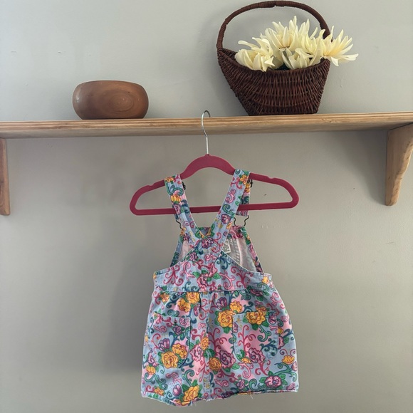 Vintage Children’s Place Bright Paisley Overall Jumper • 12-18m - Picture 2 of 6